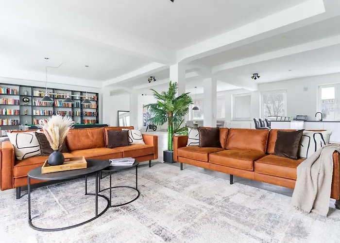 Apartamento Beyond Living I 235 M² Loft I Billard I Kamin Essen