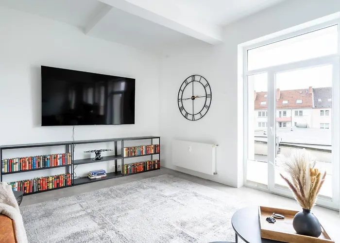Apartmán Beyond Living I 235 M² Loft I Billard I Kamin