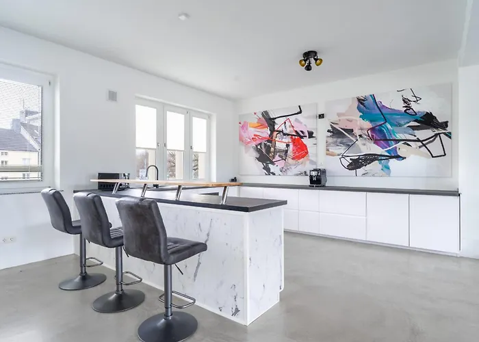 Beyond Living I 235 M² Loft I Billard I Kamin Essen